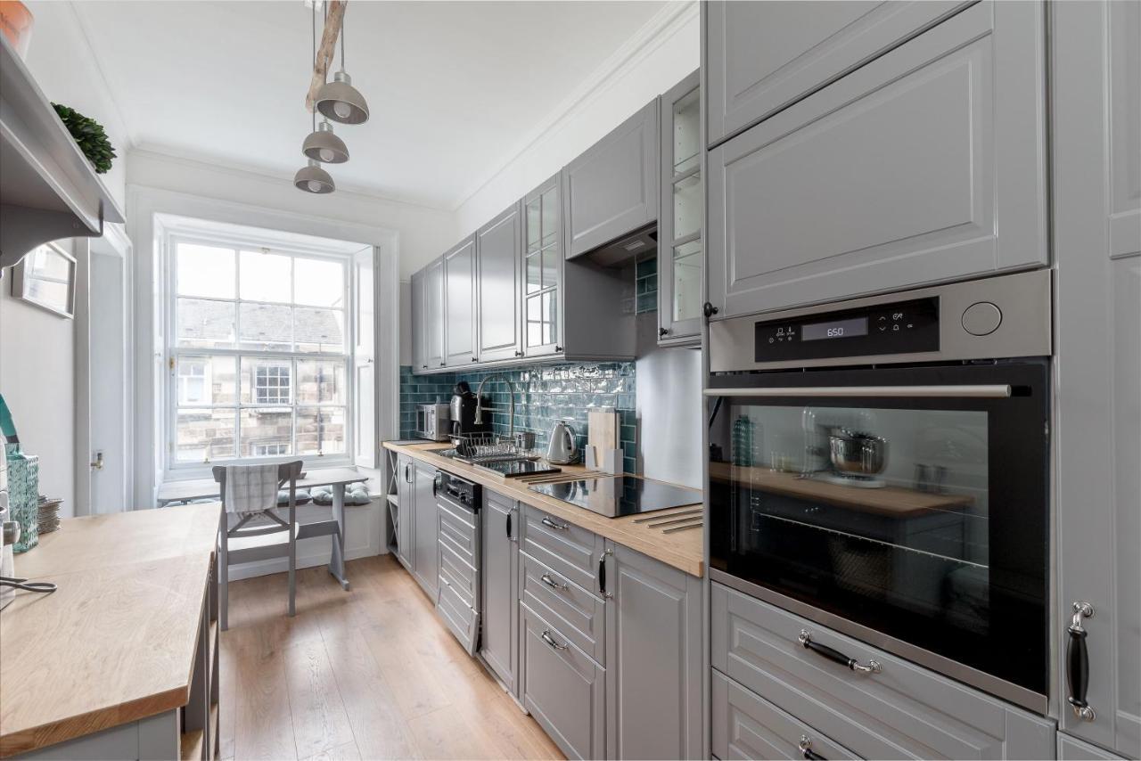 Joivy Glamorous Flat Near City Centre Lejlighed Edinburgh Eksteriør billede
