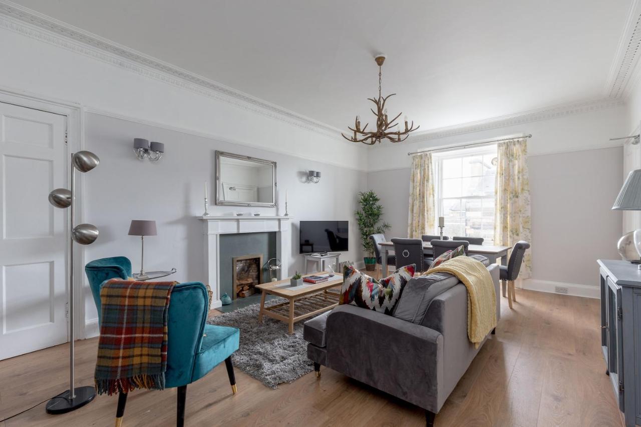 Joivy Glamorous Flat Near City Centre Lejlighed Edinburgh Eksteriør billede